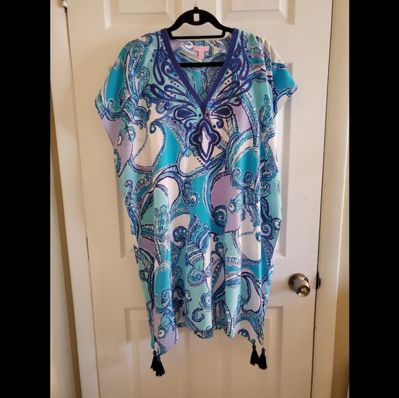 Lilly Pulitzer Sydney Caftan dress - Picture 2 of 3